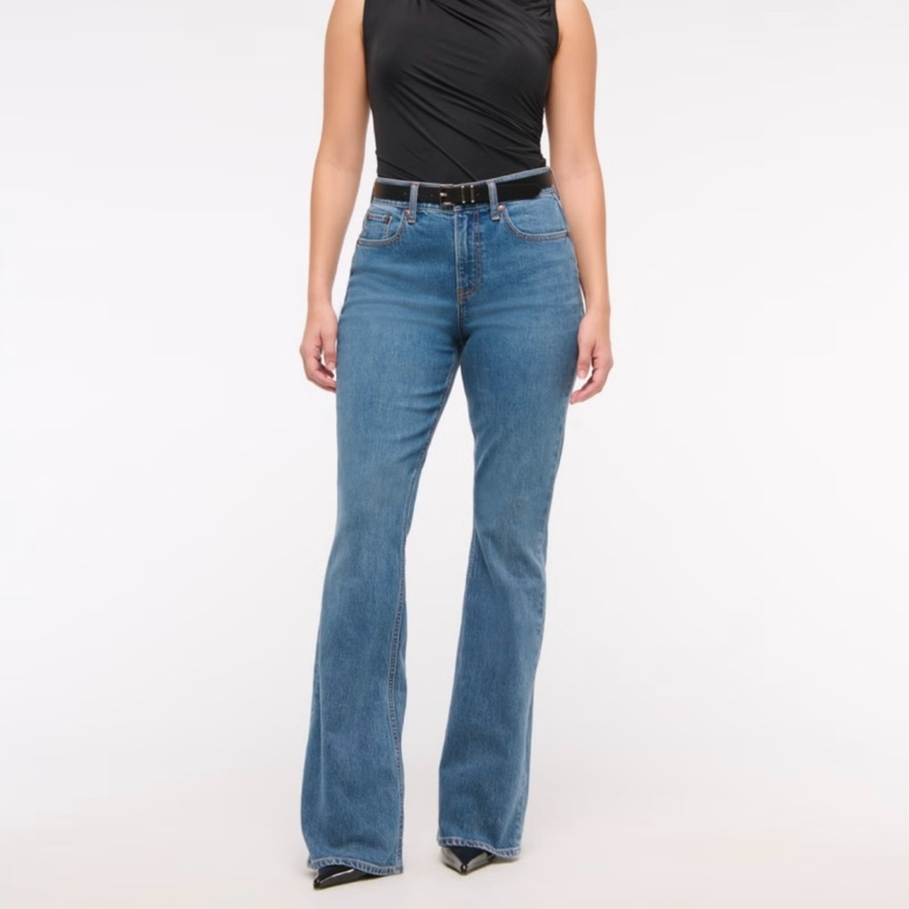 Abercombie The Vintage Flare High Rise Curve Love Short